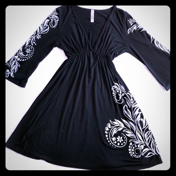 Swim Cover-Up Dress - Picture 1 of 4